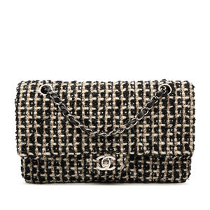 Pre-Loved Chanel Medium Classic Tweed Double Flap